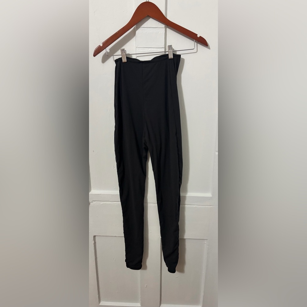 Skims Black High-Waist Leggings